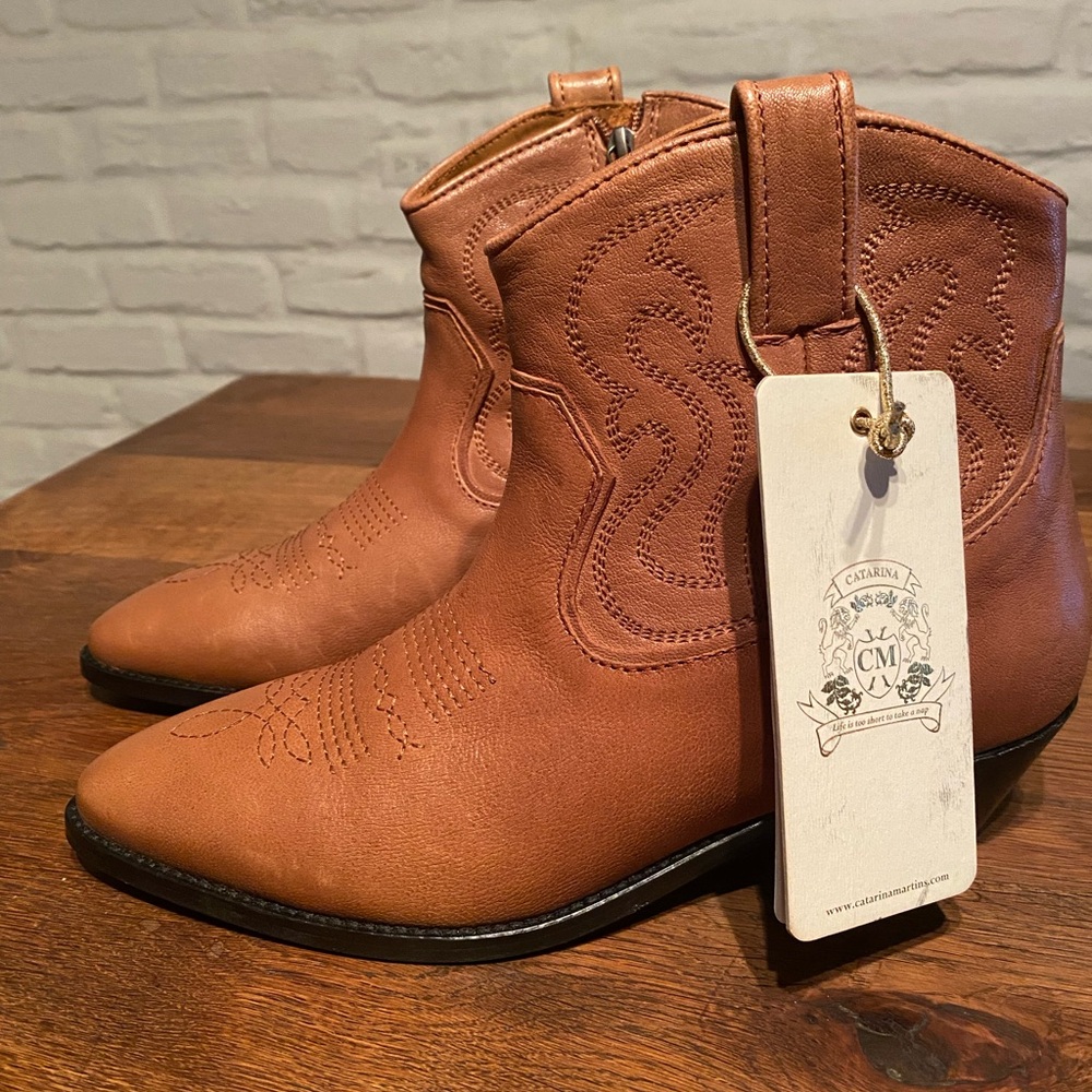 Catarina Martins Booties, Women's, Ankle Boot, US 9/40 EU, NIB